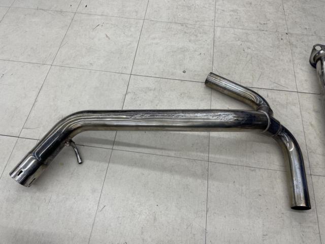 【86/BRZ/ZN6/ZD6】神風ミルキーホワイト? 左右出しマフラー