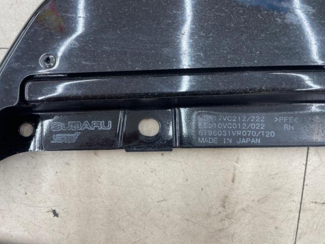 [WRX
S4
VBHSTI
Rear side under spoiler
