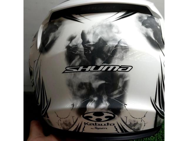 Size: M
OGK
Kabuto
SHUMA
FLAME