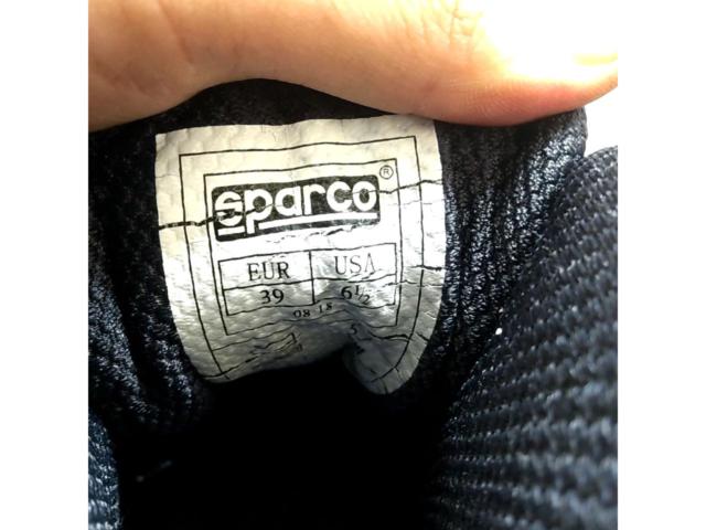 サイズ:26.0cm SPARCO OMEGA KB-6 カートシューズ