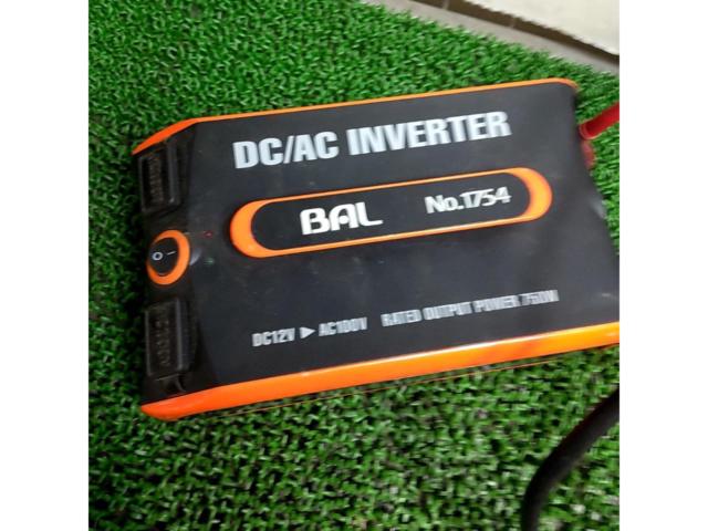 BAL DC/AC インバーター No.1754