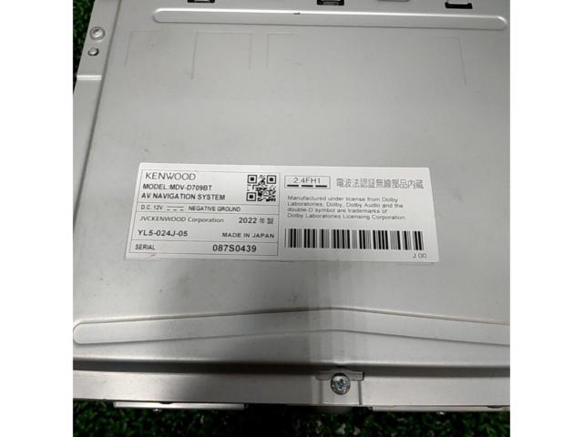 KENWOOD MDV-D709BT