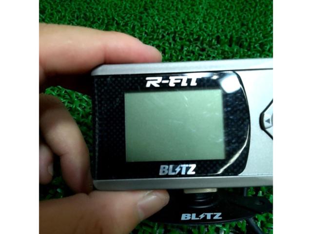 BLITZ
R-FIT
Fuel adjustment controller
※ wiring shortage