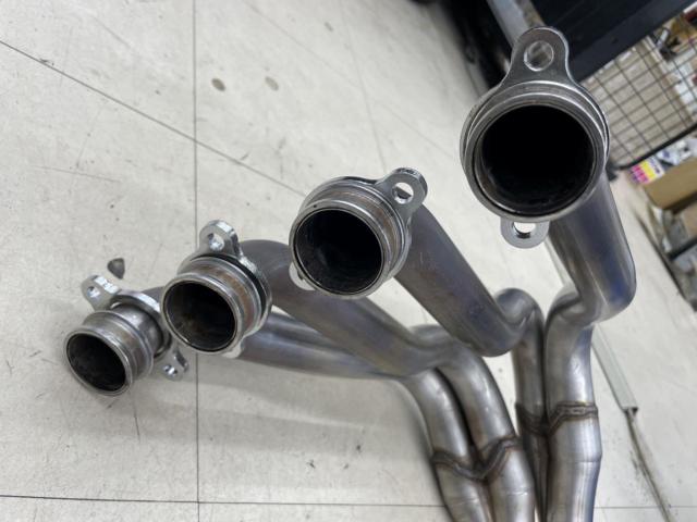 【CB100RR/SC59】HONDA純正 エキゾーストパイプ