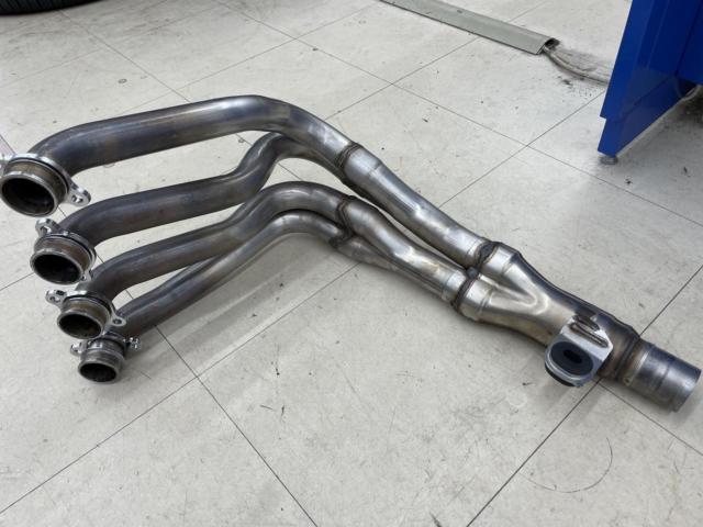 【CB100RR/SC59】HONDA純正 エキゾーストパイプ