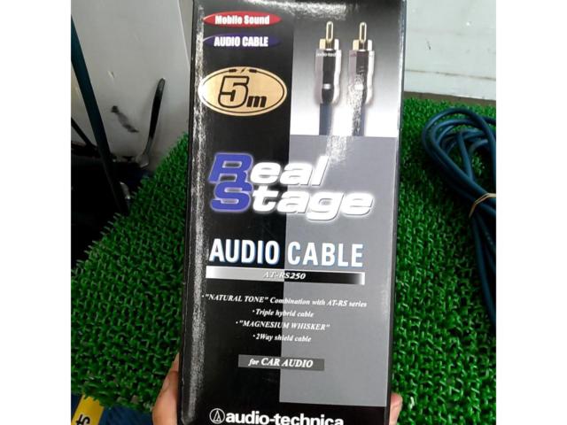 【長さ:5m】audio-technica  トリプルハイブリッドオーディオケーブル AT-RS250