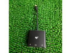 Hy+ USB-C 3in1 ハブ HY-TCHD9