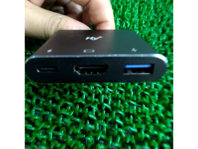 Hy+ USB-C 3in1 ハブ HY-TCHD9