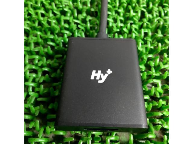 Hy+ USB-C 映像出力アダプター