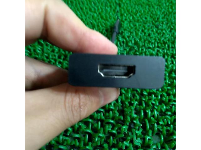 Hy+ USB-C 映像出力アダプター
