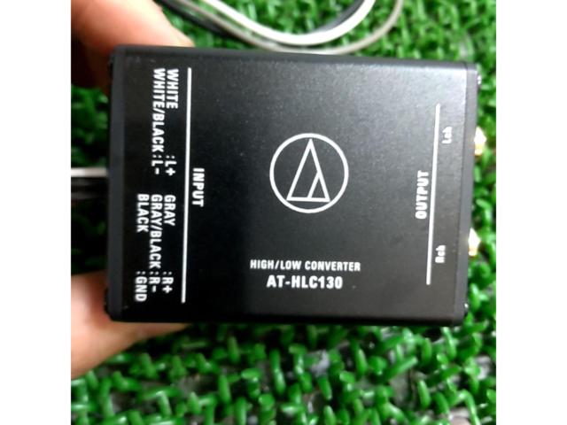 audio-technica ハイ/ローコンバーター AT-HLC130