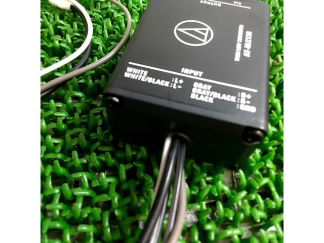 audio-technica ハイ/ローコンバーター AT-HLC130