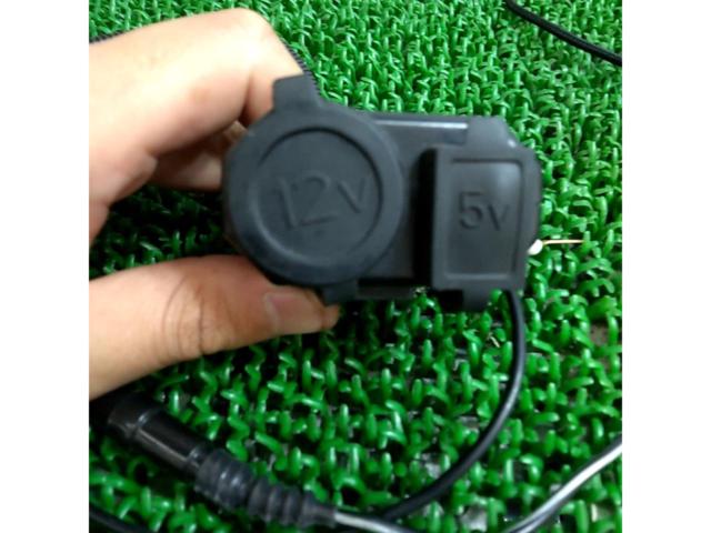 NEWWING バイク用電源 DCステーション プラス2 NS-003