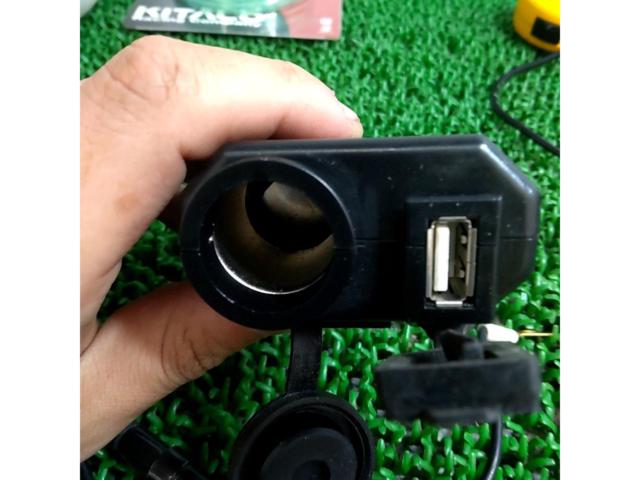 NEWWING バイク用電源 DCステーション プラス2 NS-003