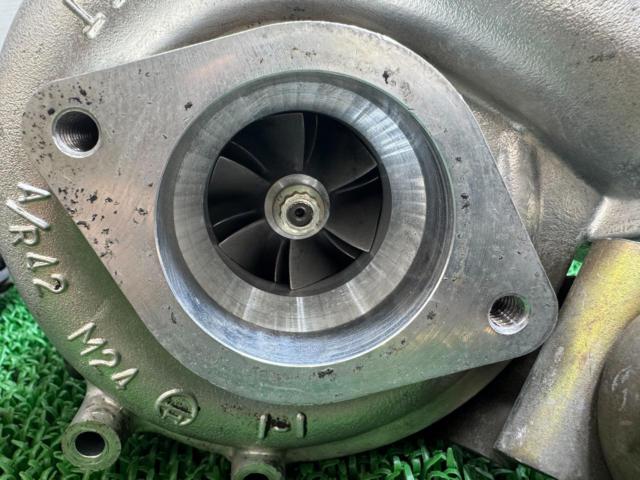 [Skyline
GT-R
BNR 32 Nissan genuine
Made GARRETT
Turbine
