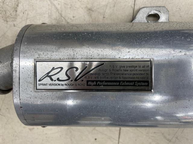 【 KLX250/H5型】R.S.V スリップオンマフラー