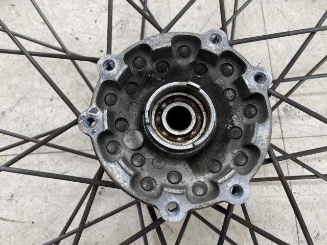 【セロー】YAMAHA純正 フロントタイヤホイール