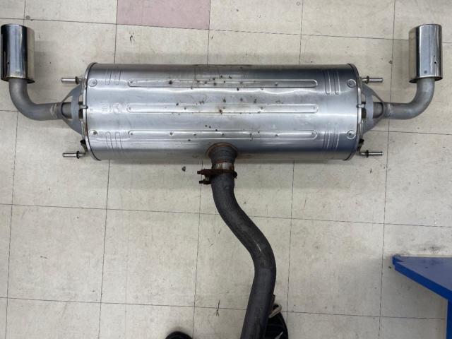 RX-8/SE3P/Late Model Mazda Genuine Parts
Muffler