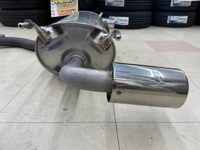 RX-8/SE3P/Late Model Mazda Genuine Parts
Muffler