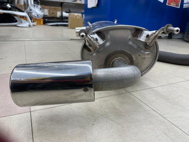 RX-8/SE3P/Late Model Mazda Genuine Parts
Muffler
