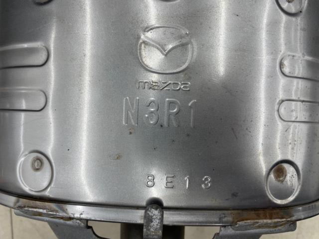 RX-8/SE3P/Late Model Mazda Genuine Parts
Muffler
