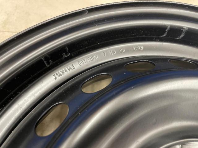ホンダ純正 JF3/JF4スチールホイール