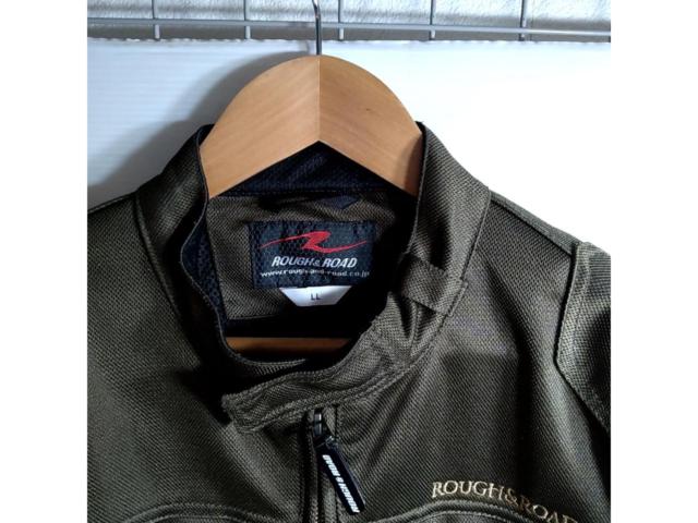 サイズ:L ROUGH&ROAD メッシュジャケット