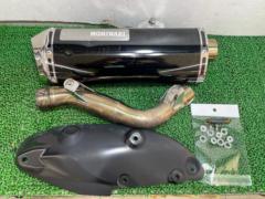 CRF250L Moriwaki
MD44
MX
MORUWAKI
Full exhaust muffler
