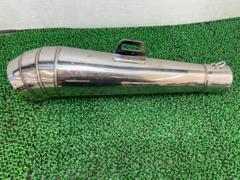 Insertion diameter 52Φ, manufacturer unknown.
Silencer