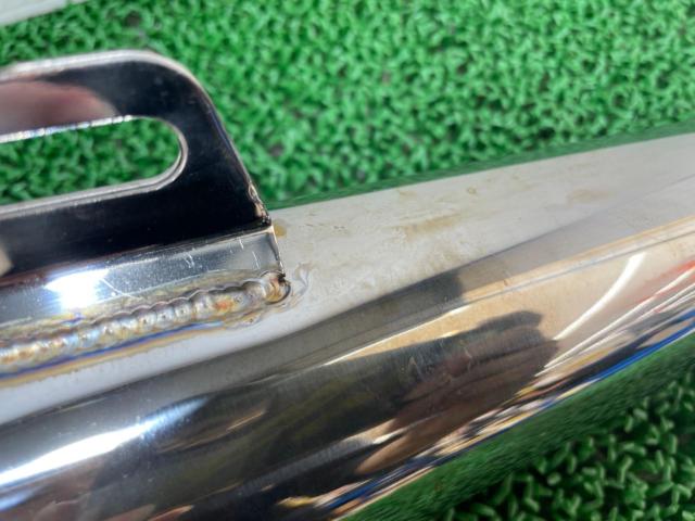 Insertion diameter 52Φ, manufacturer unknown.
Silencer