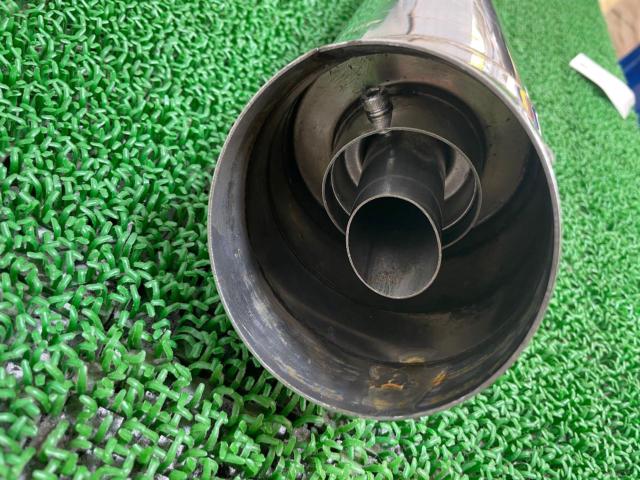 Insertion diameter 52Φ, manufacturer unknown.
Silencer