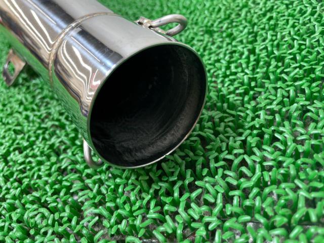 Insertion diameter 52Φ, manufacturer unknown.
Silencer