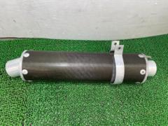 Insertion diameter 49Φ, manufacturer unknown.
Carbon silencer