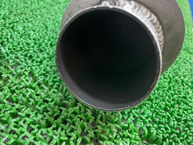 Insertion diameter 49Φ, manufacturer unknown.
Carbon silencer