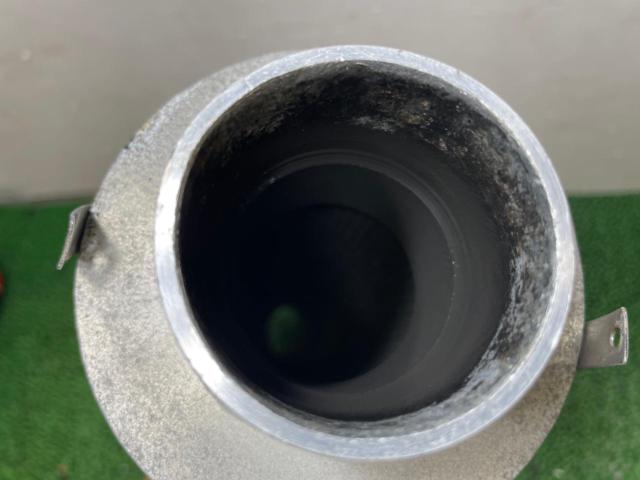 Insertion diameter 49Φ, manufacturer unknown.
Carbon silencer