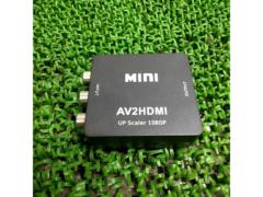 MINI HDMI変換器 AV2HDMI