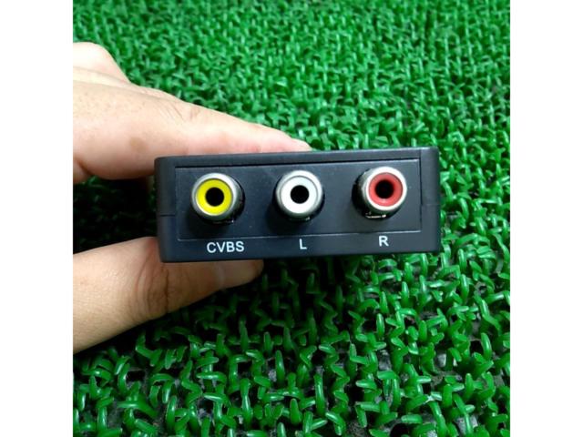 MINI HDMI変換器 AV2HDMI