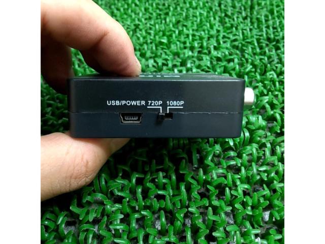 MINI HDMI変換器 AV2HDMI