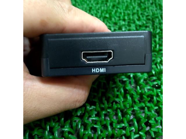 MINI HDMI変換器 AV2HDMI