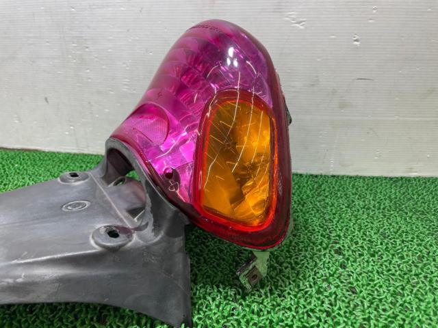 【スーナー50】KYMCO テールレンズ+リアフェンダー