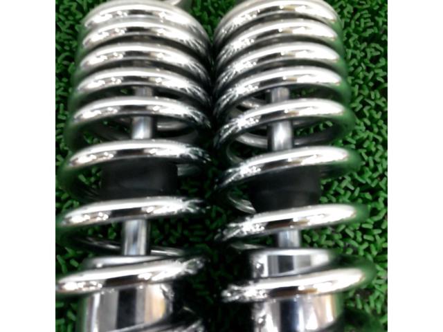【カブ、モンキー等に】メーカー不明 汎用 細巻き リアショック