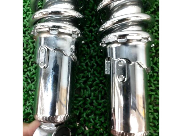 【カブ、モンキー等に】メーカー不明 汎用 細巻き リアショック