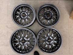 ☆前後インチ違い!?☆ BBS RG-F RG390+RG525