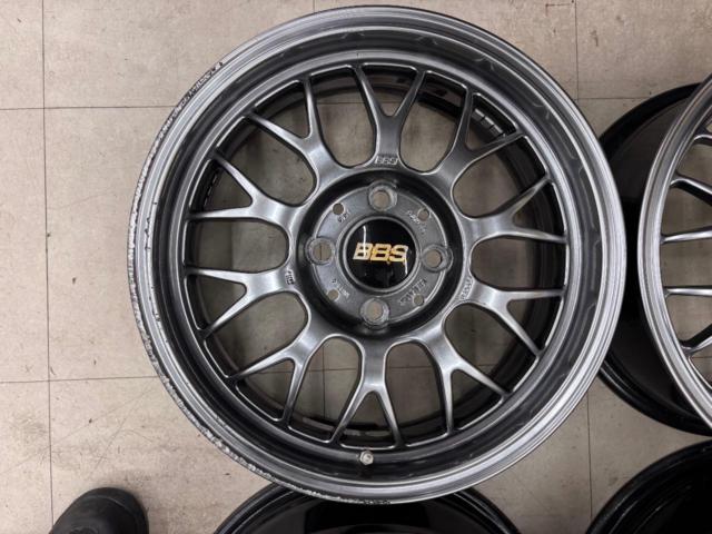 ☆前後インチ違い!?☆ BBS RG-F RG390+RG525