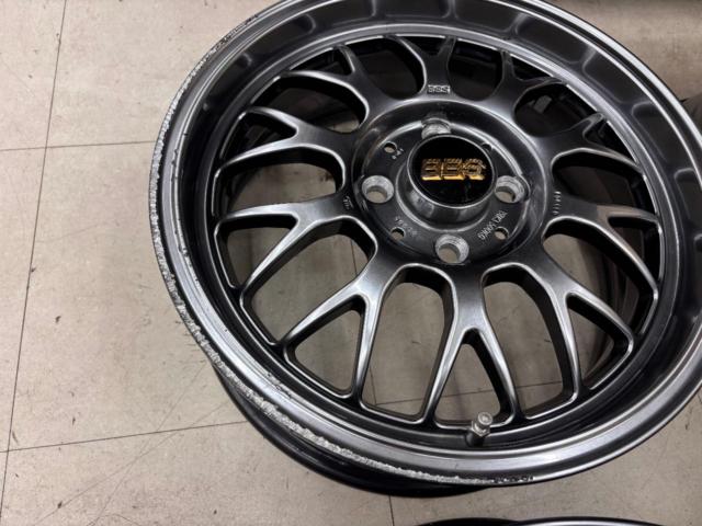 ☆前後インチ違い!?☆ BBS RG-F RG390+RG525