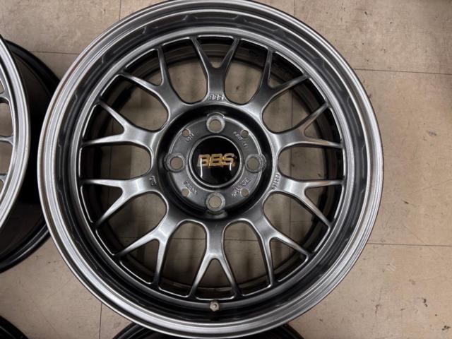 ☆前後インチ違い!?☆ BBS RG-F RG390+RG525