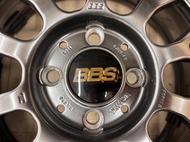 ☆前後インチ違い!?☆ BBS RG-F RG390+RG525