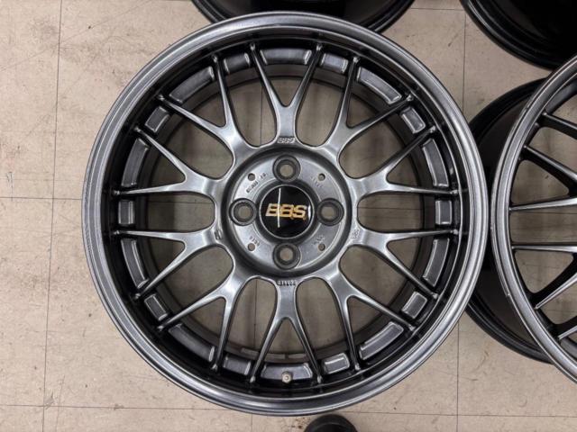 ☆前後インチ違い!?☆ BBS RG-F RG390+RG525