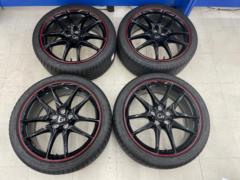 トヨタ純正(TOYOTA)  マークXG’s 130系ホイール  + BRIDGESTONE(ブリヂストン) TURANZA T005