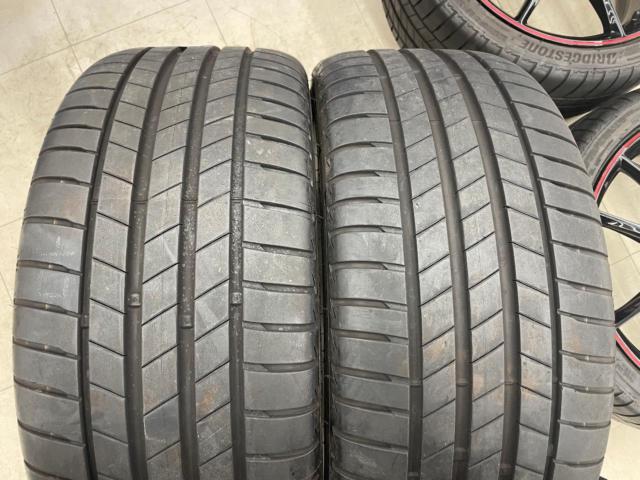 トヨタ純正(TOYOTA)  マークXG’s 130系ホイール  + BRIDGESTONE(ブリヂストン) TURANZA T005
